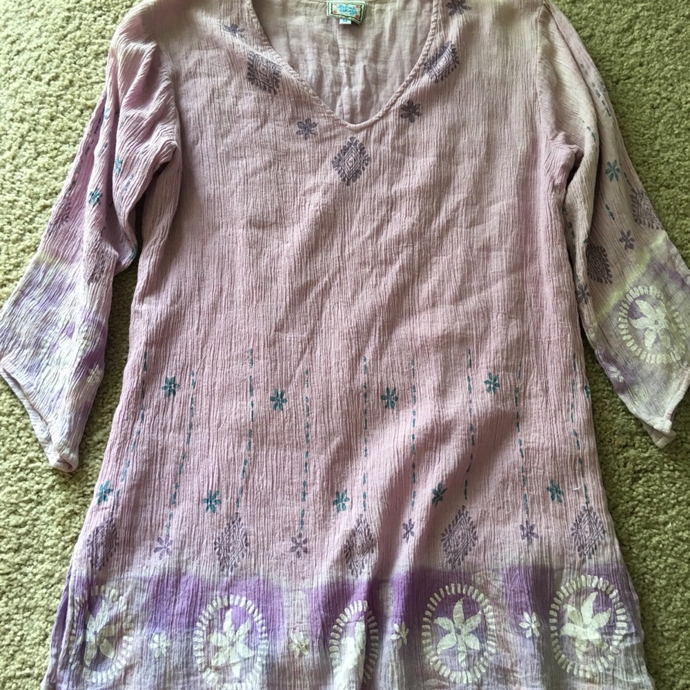 Hippie boho top